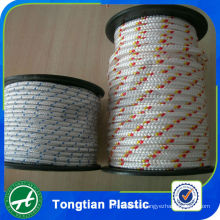 Color pp pe braided nylon rope